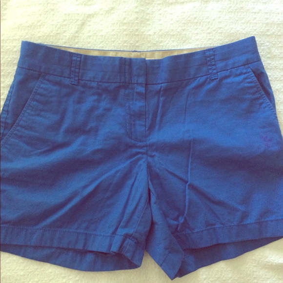 J. Crew Pants - 2 Pair J Crew Brand Shorts Sz 6 Blue & Turquoise